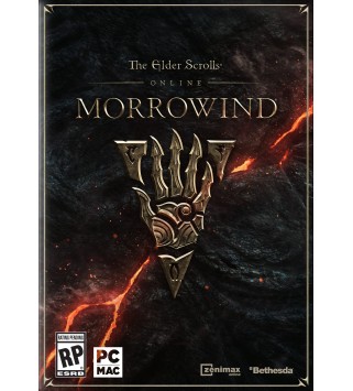 The Elder Scrolls Online: Morrowind PS4 PlayStation 4 Key EUROPE